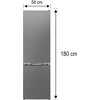 Lodówka SHARP SJ-FBA05DTXLE-EU No Frost 180cm Inox Wyświetlacz Brak