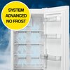 Lodówka SHARP SJ-FBA05DHXWE-EU No Frost 180cm Biała Roczne zużycie prądu 224 kWh = 257.6 zł