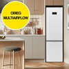 Lodówka SHARP SJ-FBA05DHXWE-EU No Frost 180cm Biała Położenie zamrażarki Na dole