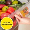 Lodówka SHARP SJ-FBA05DHXWE-EU No Frost 180cm Biała Kolor producenta Biały
