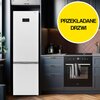 Lodówka SHARP SJ-FBA05DHXWE-EU No Frost 180cm Biała Kolor / wykończenie boków Biały