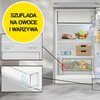Lodówka SHARP SJ-UE088T0W-EU 82.1cm Biała Bezszronowa (No Frost) Brak