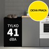 Lodówka SHARP SJ-UE088T0B-EU 82.1cm Czarna Roczne zużycie prądu 108 kWh = 124.2 zł