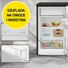 Lodówka SHARP SJ-UE088T0B-EU 82.1cm Czarna Bezszronowa (No Frost) Brak