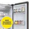 Lodówka HAIER HCR3818ENMD Side by Side No Frost 181.5cm Ciemny Inox Kolor / wykończenie boków Srebrny