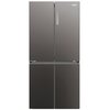 Lodówka HAIER HCR3818ENMD Side by Side No Frost 181.5cm Ciemny Inox