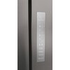 Lodówka HAIER HCR3818ENMD Side by Side No Frost 181.5cm Ciemny Inox Funkcje dodatkowe Oświetlenie LED