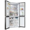 Lodówka HAIER HCR3818ENMD Side by Side No Frost 181.5cm Ciemny Inox Liczba agregatów 1