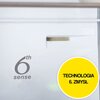 Lodówka WHIRLPOOL WB70I 953 X Aqua No Frost 195cm Inox Optic Roczne zużycie prądu 232 kWh = 266.8 zł