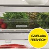Lodówka WHIRLPOOL WB70I 953 X Aqua No Frost 195cm Inox Optic Położenie zamrażarki Na dole