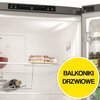 Lodówka WHIRLPOOL WB70I 953 X Aqua No Frost 195cm Inox Optic Kolor producenta Inox Optic