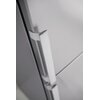 Lodówka WHIRLPOOL WB70I 953 X Aqua No Frost 195cm Inox Optic Licowane drzwi Nie