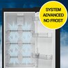 Lodówka SHARP SJ-FBA05DTXBE-EU No Frost 180cm Czarna Roczne zużycie prądu 224 kWh = 257.6 zł