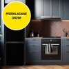 Lodówka SHARP SJ-FBA05DTXBE-EU No Frost 180cm Czarna Kolor / wykończenie boków Czarny