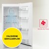 Lodówka SHARP SJ-FBA05DTXWE-EU 180cm Biała Bezszronowa (No Frost) Pełny No Frost