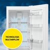 Lodówka SHARP SJ-FBA05DTXWE-EU 180cm Biała Położenie zamrażarki Na dole