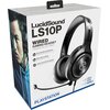 Słuchawki POWERA LucidSound LS10P Nauszne Czarny Pasmo przenoszenia min. [Hz] 20