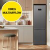 Lodówka SHARP SJ-FBA05DHXLE-EU No Frost 180cm Inox Położenie zamrażarki Na dole