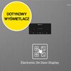 Lodówka SHARP SJ-FBA05DHXLE-EU No Frost 180cm Inox Liczba drzwi 2