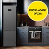 Lodówka SHARP SJ-FBA05DHXLE-EU No Frost 180cm Inox Kolor / wykończenie boków Inox