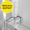 Lodówka SHARP SJ-FBA05DHXLE-EU No Frost 180cm Inox Kolor / wykończenie frontu Inox