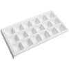 Lodówka SHARP SJ-FBA05DHXLE-EU No Frost 180cm Inox Licowane drzwi Tak