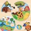 Puzzle LISCIANI Montessori Baby Okrągłe puzzle 304-106004 (42 elementy) Rodzaj Tradycyjne