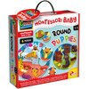 Puzzle LISCIANI Montessori Baby Okrągłe puzzle 304-106004 (42 elementy)