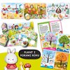 Zestaw gier LISCIANI Carotina cię nauczy Pory roku 304-PL102389 Czas gry [min] Nieokreślony
