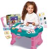 Stolik edukacyjny LISCIANI Koci Domek Gabi Biurko z grami edukacyjnymi 304-103355 Rodzaj Stolik edukacyjny