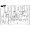 Puzzle LISCIANI Maxi Floor Bluey 304-100354 (192 elementy) Tematyka Bajki