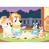 Puzzle LISCIANI Maxi Floor Bluey 304-100354 (192 elementy) Załączona dokumentacja Instrukcja obsługi w języku polskim