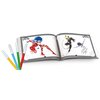 Zestaw edukacyjny LISCIANI Miraculous Ladybug Szkoła rysowania 304-96923 Rodzaj Zestaw edukacyjny
