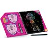 Zestaw kreatywny LISCIANI Monster High Sketchbook Friends Forever 304-12822 Funkcje rozwojowe Kreatywność