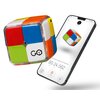 Zabawka kostka Rubika PARTICULA GoCube 2x2 GC22 Materiał Tworzywo sztuczne
