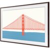 Ramka SAMSUNG VG-SCFA85BWBXC The Frame 85 cali Ciemne drewno Rodzaj Ramka