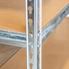 Regał magazynowy MIRPOL MIR-RMG300 180 x 170 x 60 cm Materiał Stal ocynkowana