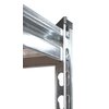 Regał magazynowy MIRPOL MIR-RMG300 180 x 100 x 60 cm Wysokość [cm] 180