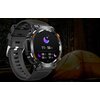 Smartwatch COLMI V68 Czarny Wykonanie paska Silikon