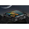 Smartwatch COLMI P76 Czarny Kompatybilna platforma Android