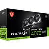 Karta graficzna MSI GeForce RTX 4070 Super Ventus 3X OC 12GB DLSS 3 Rodzaj pamięci GDDR6X