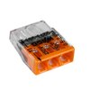 Zestaw szybkozłączek instalacyjnych DPM BMSZW13 3 x 0.5-2.5 mm2 Drut (5 szt.) Liczba sztuk w opakowaniu 5
