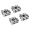 Zestaw szybkozłączek instalacyjnych DPM BMSZW18 8 x 0.5-2.5 mm2 Drut (4 szt.)