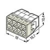 Zestaw szybkozłączek instalacyjnych DPM BMSZW18 8 x 0.5-2.5 mm2 Drut (4 szt.) Gwarancja 24 miesiące