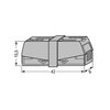 Zestaw złączek serwisowych DPM BMSZW23 2 x 2.5 mm2 (4 szt.) Gwarancja 24 miesiące
