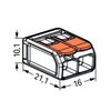 Zestaw szybkozłączek instalacyjnych DPM BMSZW02-10 2 x 4 mm2 Linka (9+1 szt.) Gwarancja 24 miesiące