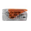 Zestaw szybkozłączek instalacyjnych DPM BMSZW03 3 x 4 mm2 Linka (5 szt.) Przeznaczenie Do instalacji elektrycznej