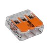 Zestaw szybkozłączek instalacyjnych DPM BMSZW03 3 x 4 mm2 Linka (5 szt.) Liczba sztuk w opakowaniu 5