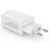 Ładowarka sieciowa HAMA Mini 201996 GaN PD/Qualcomm® 65W Biały Wysokość [mm] 31