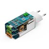 Ładowarka sieciowa HAMA Mini 201996 GaN PD/Qualcomm® 65W Biały Napięcie wyjściowe [V] 3.3